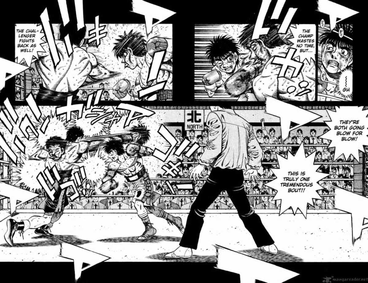 Hajime no Ippo: Fighting Spirit, Chapter 650 image 07
